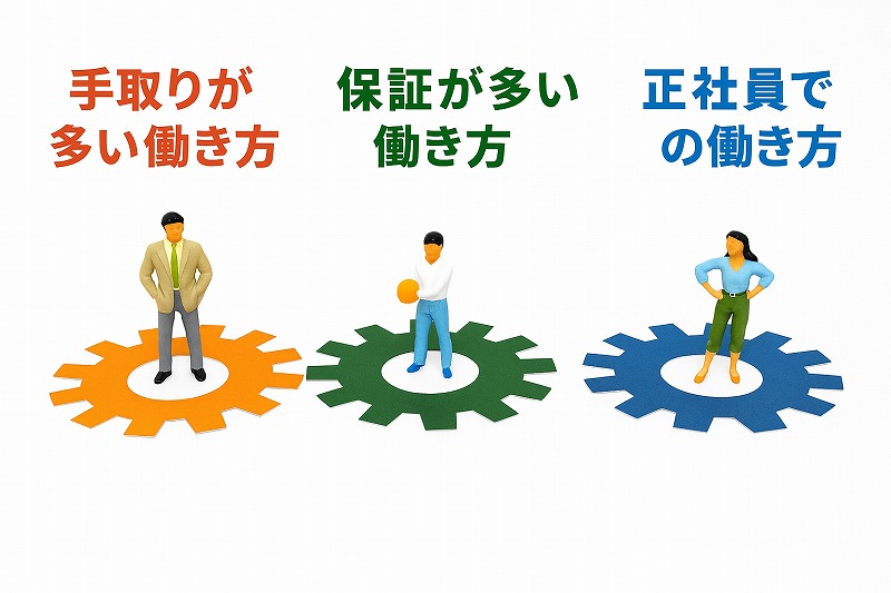 働き方の選択肢